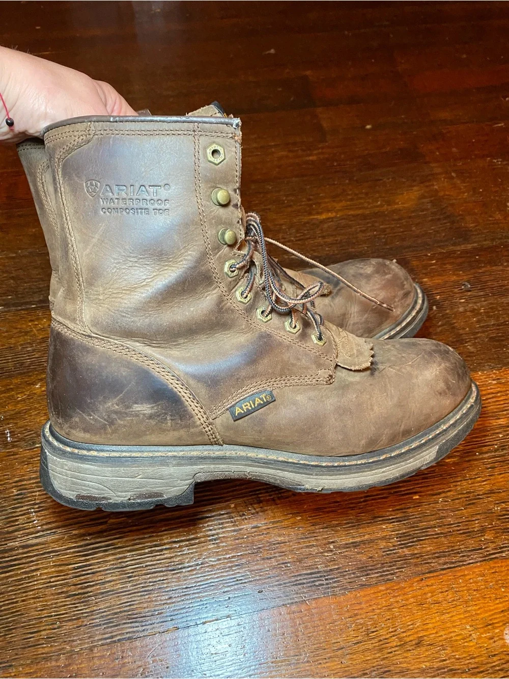 GUC Ariat Men's WorkHog 8